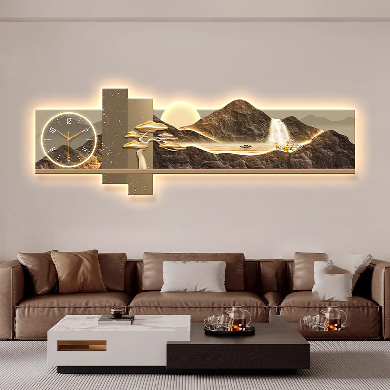 นาฬิกาติดผนังขนาดใหญ่ ดีไซน์หร - Luxury Lifestyle Design บทวิจารณ์และราคา