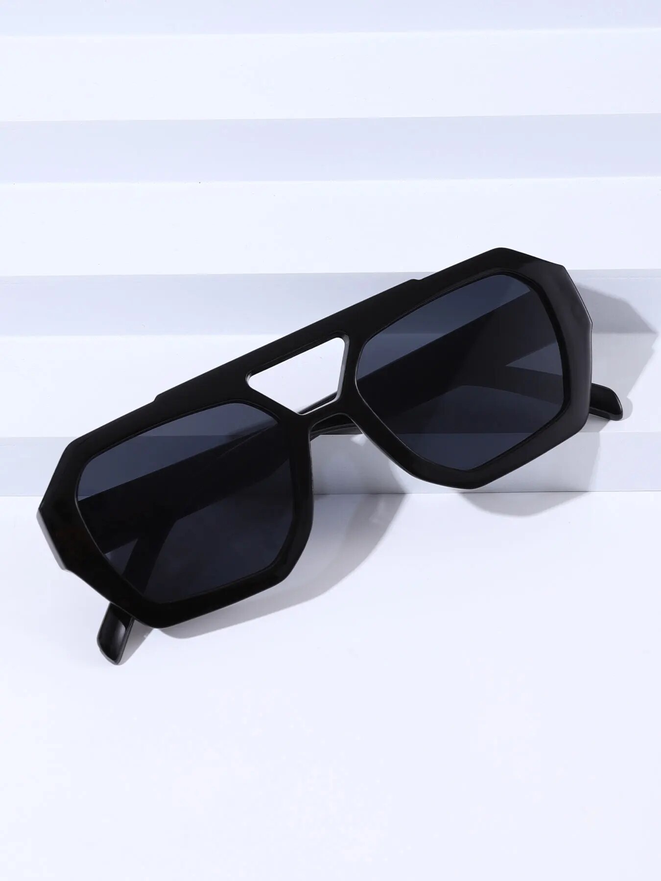 แฟชั่นวินเทจแว่นตากันแดดทรงสี่ - Luxury Lifestyle Products บทวิจารณ์และราคา