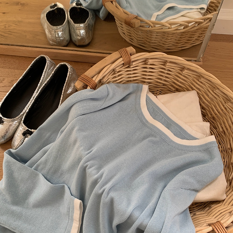 เสื้อผู้หญิงคอโอ แขนยาว ผ้าฝ้า - Luxury Lifestyle Products บทวิจารณ์และราคา