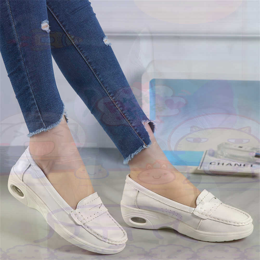 Soft SLIP-ON สตรีขนาดใหญ่รองเท - Luxury Lifestyle Shorts บทวิจารณ์และราคา