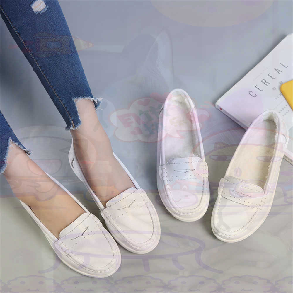 Soft SLIP-ON สตรีขนาดใหญ่รองเท - Luxury Lifestyle Shorts บทวิจารณ์และราคา