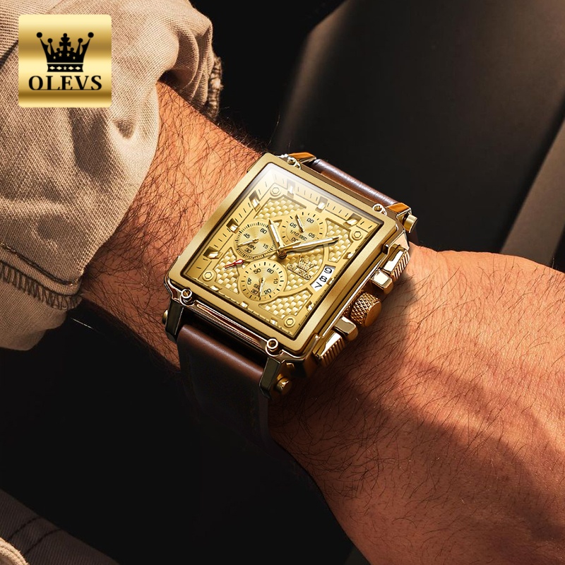 นาฬิกาข้อมือผู้ชายแบรนด์ OLEVS - Luxury Lifestyle Products บทวิจารณ์และราคา