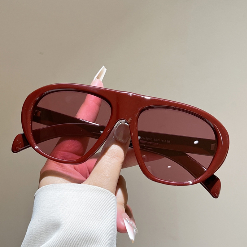 แว่นกันแดดนักบินทรงโอเวอร์ไซส์ - Luxury Lifestyle Products บทวิจารณ์และราคา