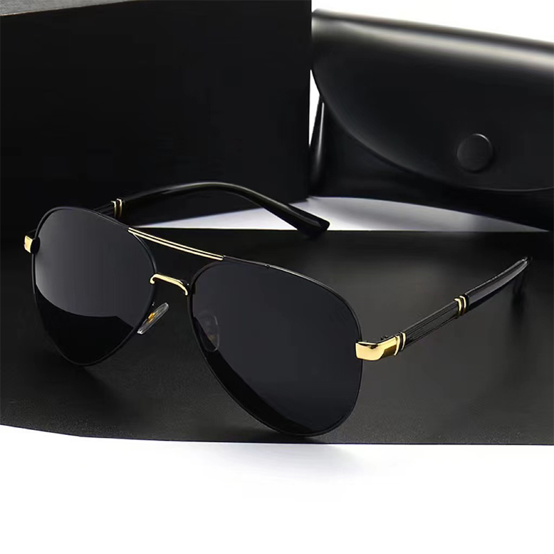 แว่นกันแดดโพลาไรซ์กรอบโลหะสุดห - Luxury Lifestyle Products บทวิจารณ์และราคา