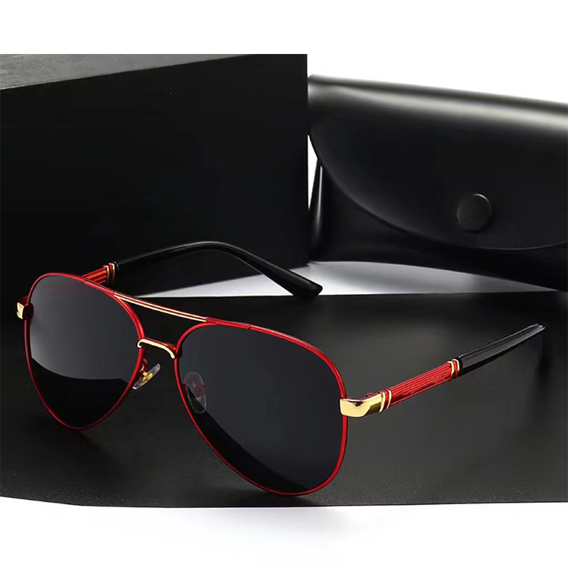 แว่นกันแดดโพลาไรซ์กรอบโลหะสุดห - Luxury Lifestyle Products บทวิจารณ์และราคา