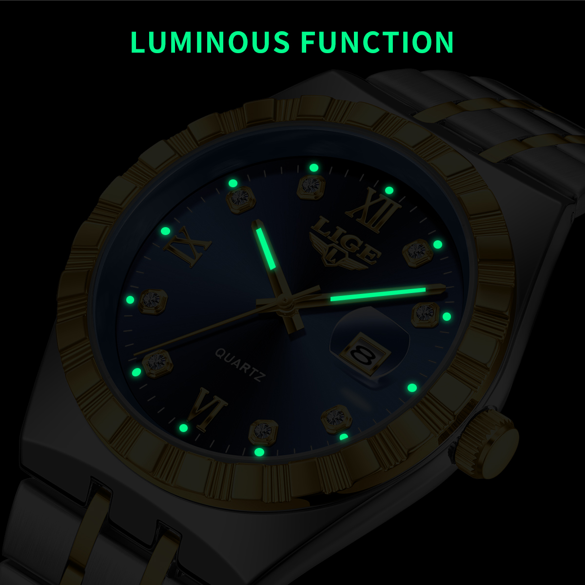 นาฬิกาข้อมือผู้ชาย LIGE แบรนด์ - Luxury Lifestyle Products บทวิจารณ์และราคา