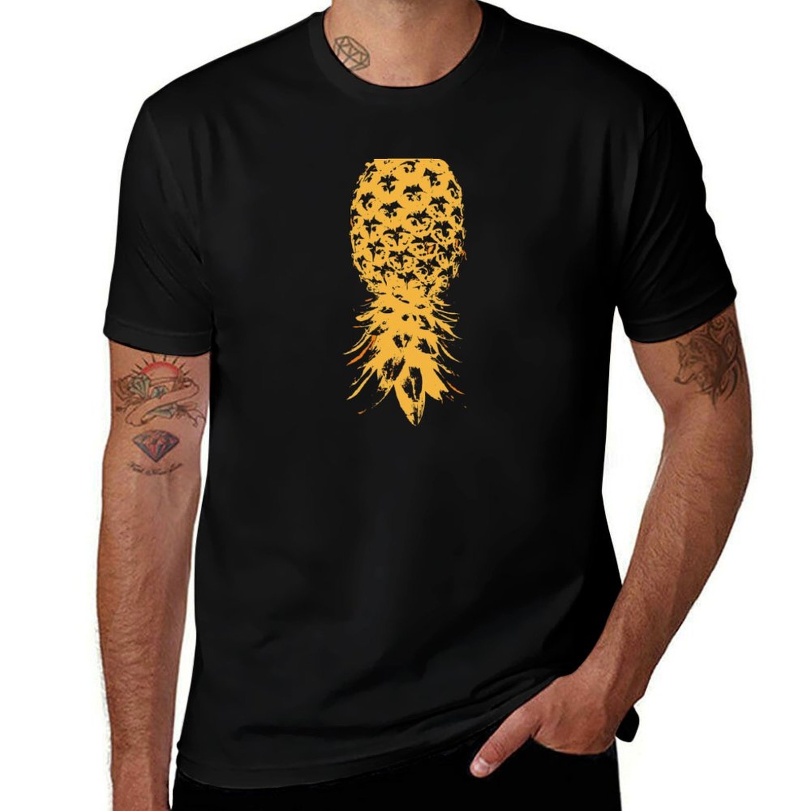 เสื้อยืดลายสับปะรดคว่ำสไตล์สวิ - Luxury Lifestyle Design บทวิจารณ์และราคา